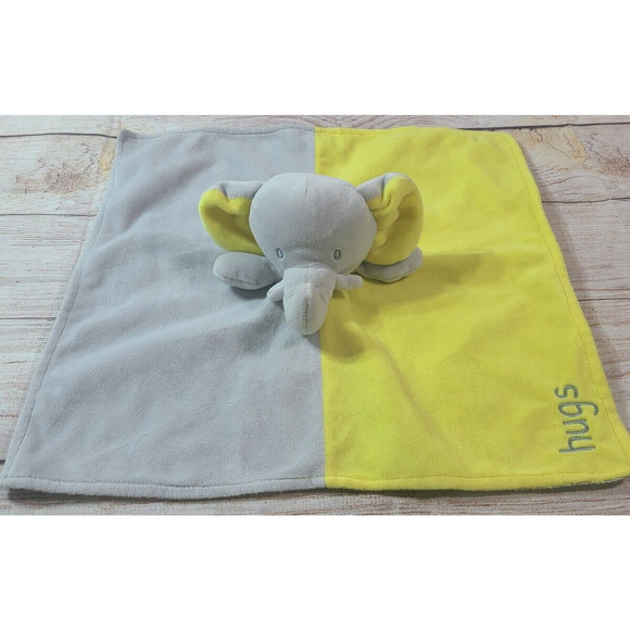 okie dokie Other - Okie Dokie Lovey Plush Elephant Security Blankie Soft